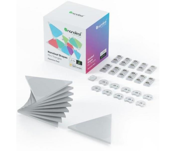 Nanoleaf Shapes Mini Triangles Expansion Pack (10 sztuk) - 651663 - zdjęcie 2